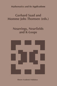 Vorderes Coverbild Nearrings, Nearfields and K-Loops