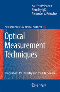 Vorderes Coverbild Optical Measurement Techniques