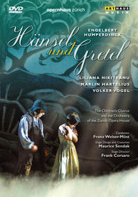 Vorderes Coverbild Hänsel und Gretel