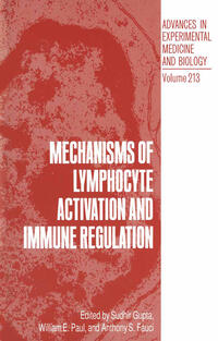 Vorderes Coverbild Mechanisms of Lymphocyte Activation and Immune Regulation