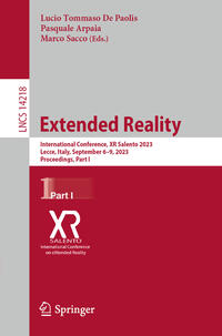 Vorderes Coverbild Extended Reality