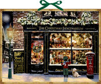 Vorderes Coverbild Wandkalender – Christmas Imaginarium