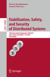 Vorderes Coverbild Stabilization, Safety, and Security of Distributed Systems