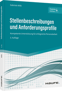 Vorderes Coverbild Stellenbeschreibungen und Anforderungsprofile