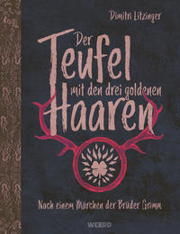 Vorderes Coverbild Der Teufel mit den drei goldenen Haaren