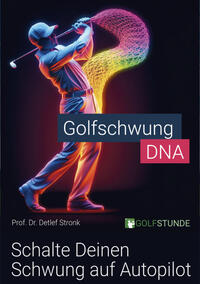 Vorderes Coverbild Golfschwung DNA