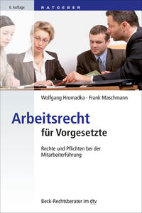 Vorderes Coverbild Arbeitsrecht für Vorgesetzte