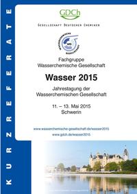 Vorderes Coverbild Wasser 2015