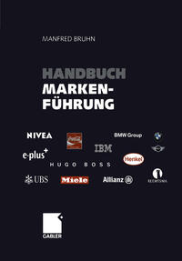 Vorderes Coverbild Handbuch Markenführung