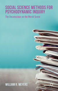 Vorderes Coverbild Social Science Methods for Psychodynamic Inquiry