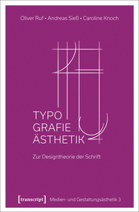 Vorderes Coverbild Typographie-Ästhetik