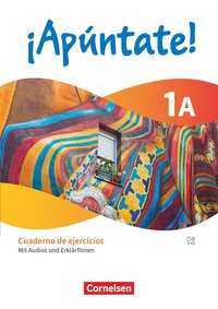 Vorderes Coverbild ¡Apúntate! - Spanisch als 2. Fremdsprache - Ausgabe 2024 - Band 1