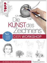 Vorderes Coverbild Die Kunst des Zeichnens - Der Workshop