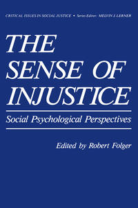 Vorderes Coverbild The Sense of Injustice