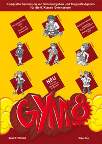 Vorderes Coverbild Gym 8