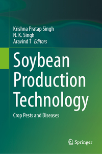 Vorderes Coverbild Soybean Production Technology