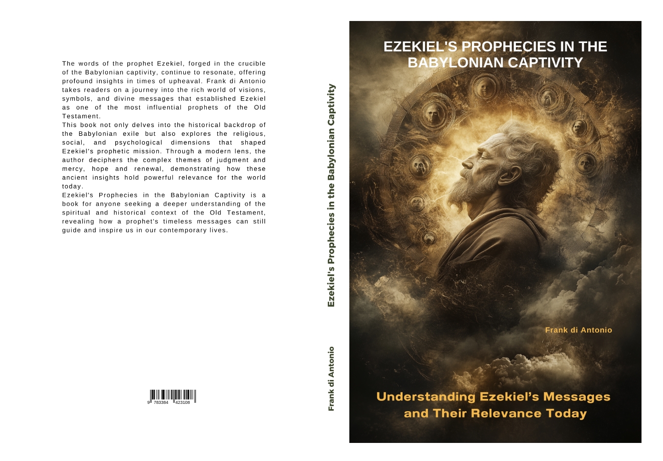 Gesamtes Coverbild Ezekiel's Prophecies in the Babylonian Captivity