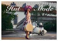 Vorderes Coverbild Hut Mode (Tischkalender 2025 DIN A5 quer), CALVENDO Monatskalender