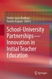 Vorderes Coverbild School-University Partnerships—Innovation in Initial Teacher Education