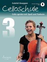Vorderes Coverbild Celloschule