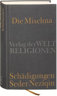 Vorderes Coverbild Die Mischna