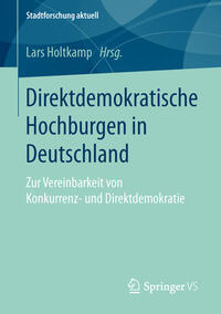 Vorderes Coverbild Direktdemokratische Hochburgen in Deutschland