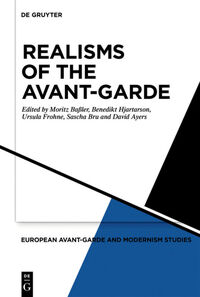 Vorderes Coverbild Realisms of the Avant-Garde