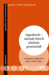 Vorderes Coverbild Wagenknecht – Nationale Sitten und Schicksalsgemeinschaft