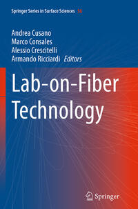 Vorderes Coverbild Lab-on-Fiber Technology