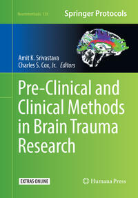 Vorderes Coverbild Pre-Clinical and Clinical Methods in Brain Trauma Research