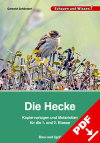 Vorderes Coverbild Die Hecke – Kopiervorlagen und Materialien