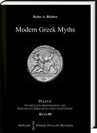 Vorderes Coverbild Modern Greek Myths