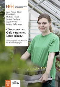 Vorderes Coverbild "Etwas machen. Geld verdienen. Leute sehen"