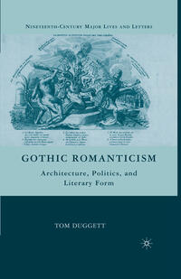 Vorderes Coverbild Gothic Romanticism