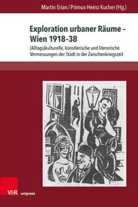 Vorderes Coverbild Exploration urbaner Räume – Wien 1918–38