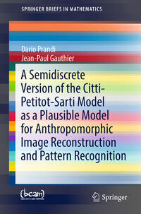 Vorderes Coverbild A Semidiscrete Version of the Citti-Petitot-Sarti Model as a Plausible Model for Anthropomorphic Image Reconstruction and Pattern Recognition