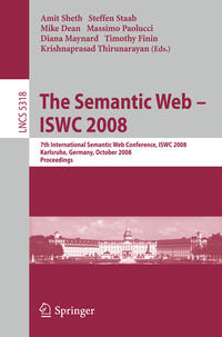 Vorderes Coverbild The Semantic Web - ISWC 2008