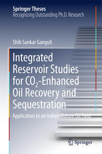 Vorderes Coverbild Integrated Reservoir Studies for CO2-Enhanced Oil Recovery and Sequestration