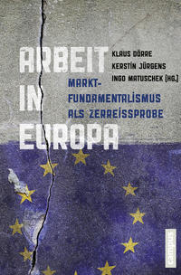 Vorderes Coverbild Arbeit in Europa