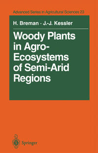 Vorderes Coverbild Woody Plants in Agro-Ecosystems of Semi-Arid Regions