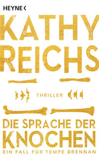 Vorderes Coverbild Die Sprache der Knochen