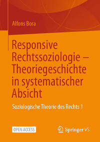 Vorderes Coverbild Responsive Rechtssoziologie – Theoriegeschichte in systematischer Absicht