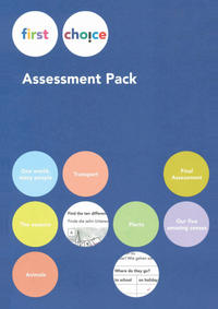 Vorderes Coverbild First Choice / Assessment Pack, Lernzielkontrolle