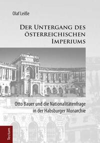 Vorderes Coverbild Der Untergang des österreichischen Imperiums