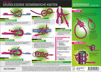 Vorderes Coverbild Grundlegende seemännische Knoten
