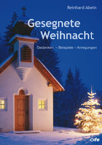 Vorderes Coverbild Gesegnete Weihnacht