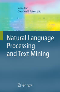 Vorderes Coverbild Natural Language Processing and Text Mining