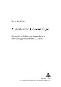 Vorderes Coverbild Augen- und Ohrenzeuge