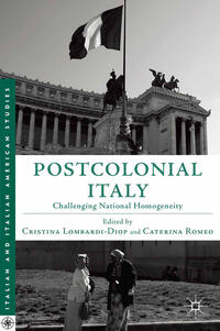 Vorderes Coverbild Postcolonial Italy