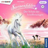 Vorderes Coverbild Sternenfohlen (Folge 35): Der Schatz der Schiffbrüchigen